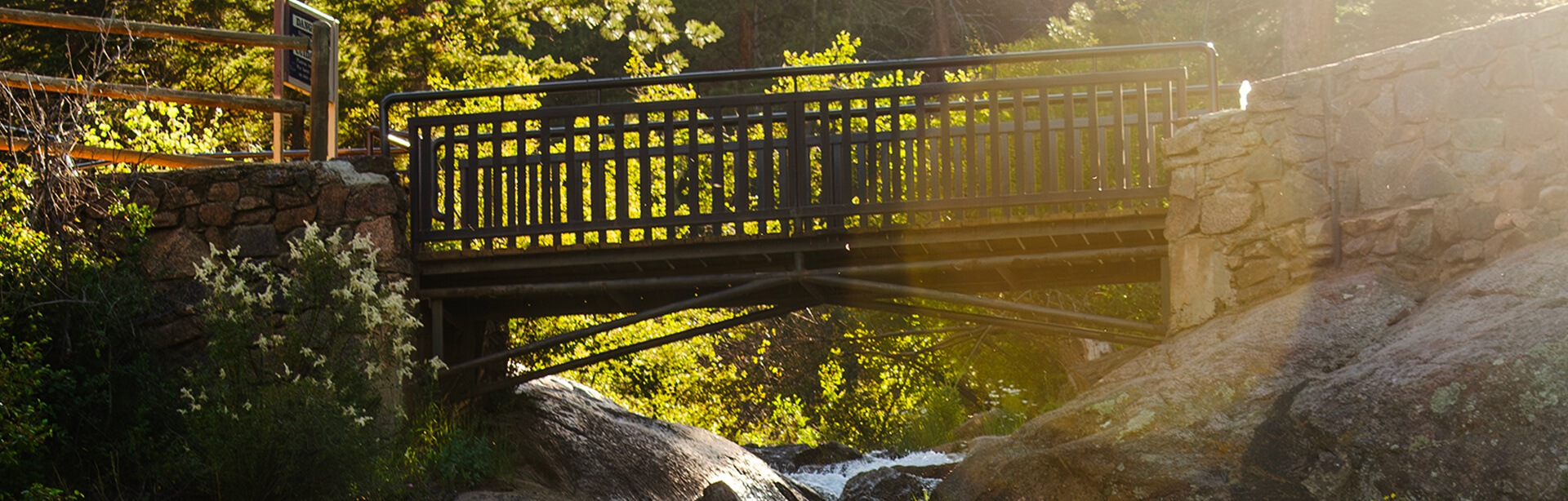 Helen Hunt Falls in Colorado Springs