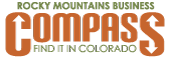 Rocky Mountains Business Compass Logo