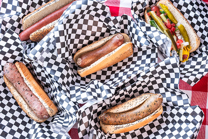 Jensen's Hot Diggity Dog