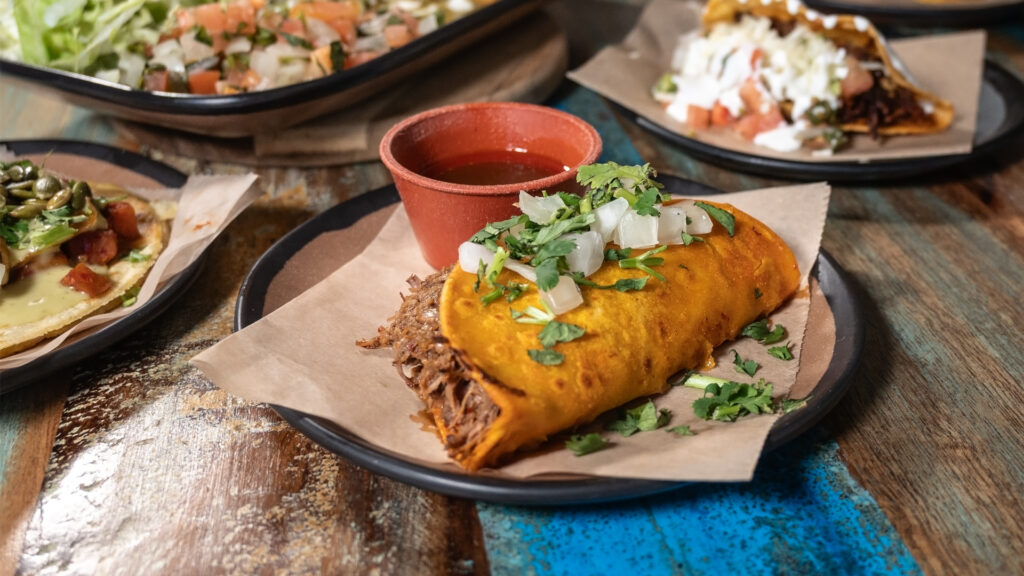 Header image for food and restaurants in Southern Colorado.