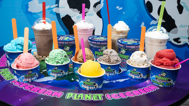 Planet Ice Cream